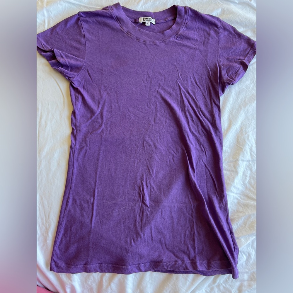 LA Made Purple Short Sleeve Tee